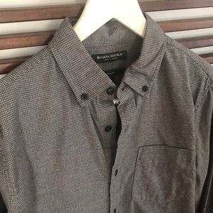 Banana Republic Luxe Flannel slim fit